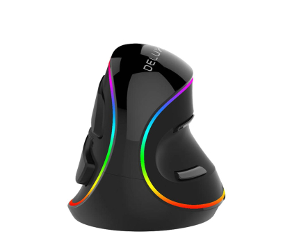 Myszka Delux Mysz pionowa M618Plus RGB